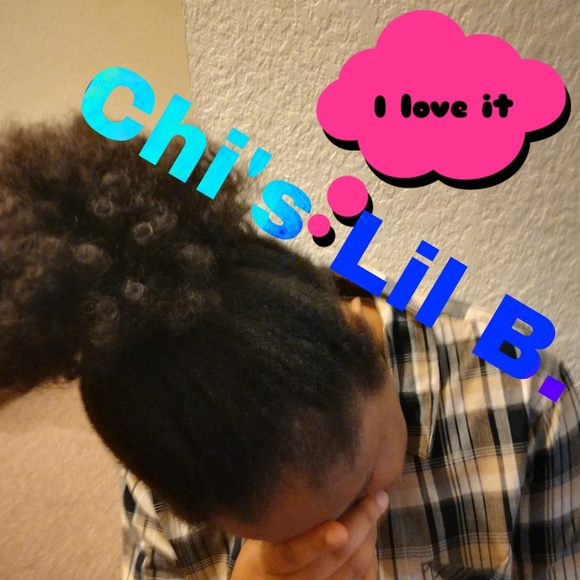 #2 Kinky, Natural feel - Bun, Pom-Pom, Puff - Picture 8 of 8